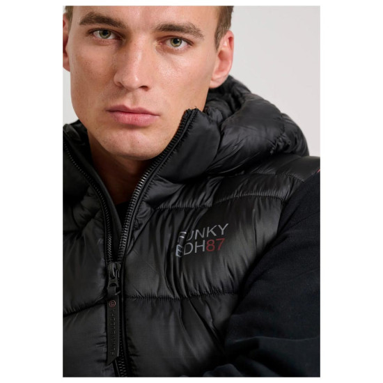 Funky Buddha Ανδρικό αμάνικο μπουφάν